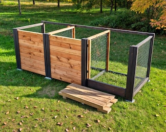 DIY Backyard Compost Bin Plan | Eco-Friendly & Easy to Build