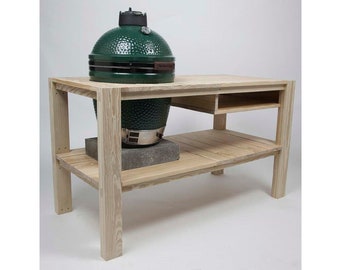 Grill Cabinet plans for Big Green Egg, Kamado Joe