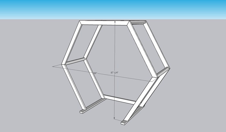 Hochzeits Pergola Plan/Hochzeit Pergola Plan/Hochzeit Alter Plan/Hochzeit PDF/Holzmuster/Muster Bild 7