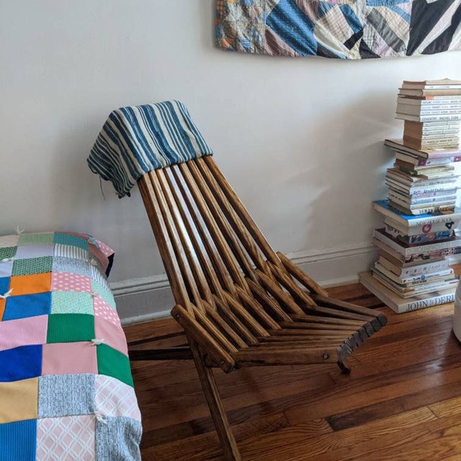 Kentucky Stick Chair Plans PDF Plan Folding Wooden Chair - Etsy