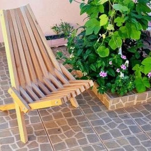 Kentucky Stick Chair Plans PDF Plan, Folding Wooden Chair Plan, Lounge ...