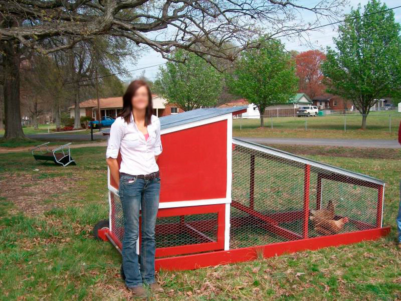 DIY Movable Chicken Coop Plans PDF 48x120 - Etsy