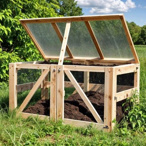 DIY Compost Bin Plans – Build an Eco-Friendly Backyard System! Easy to Build