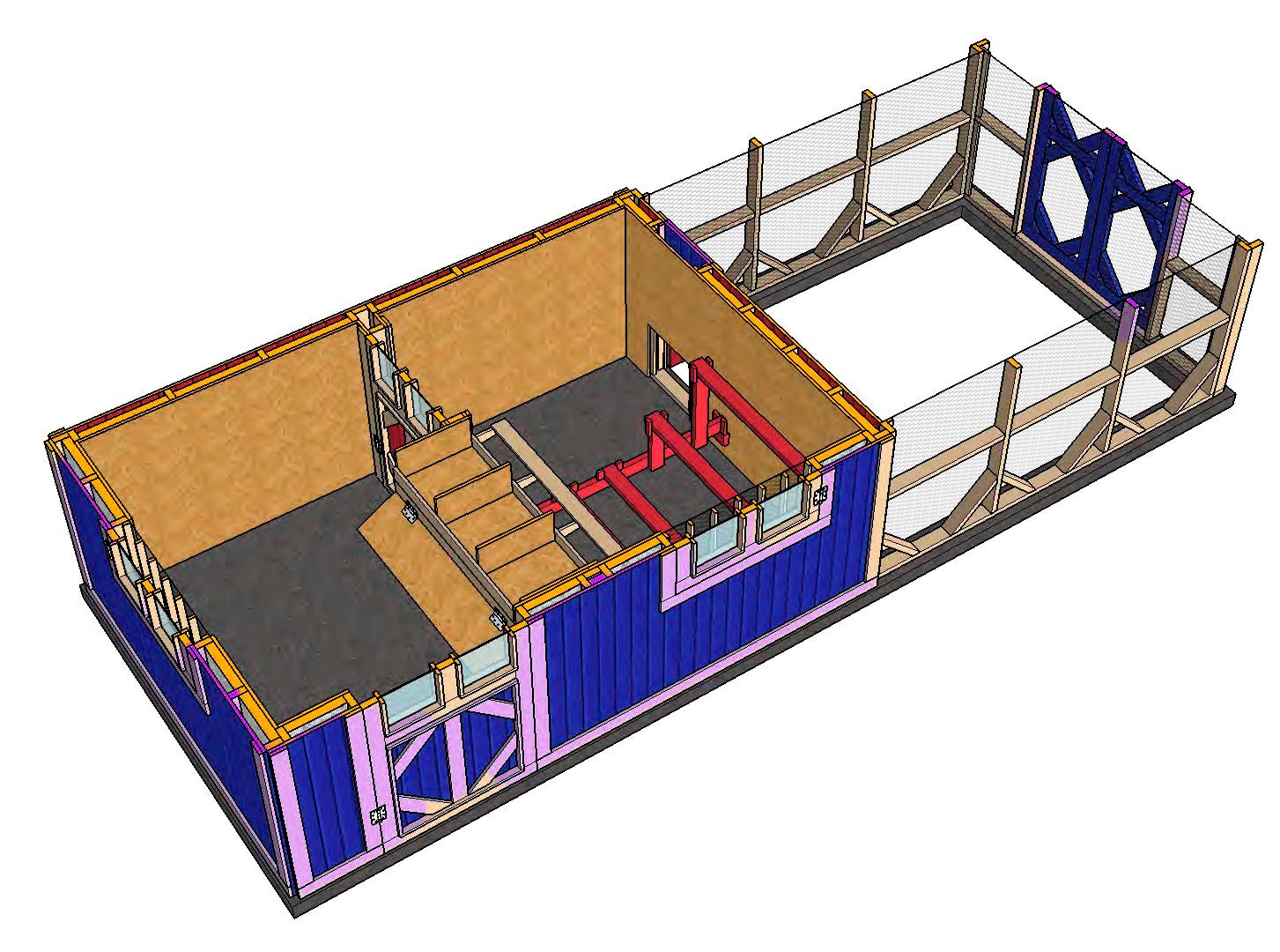 Chicken Coop Garden Shed Plans: DIY Backyard Design (PDF) - Etsy