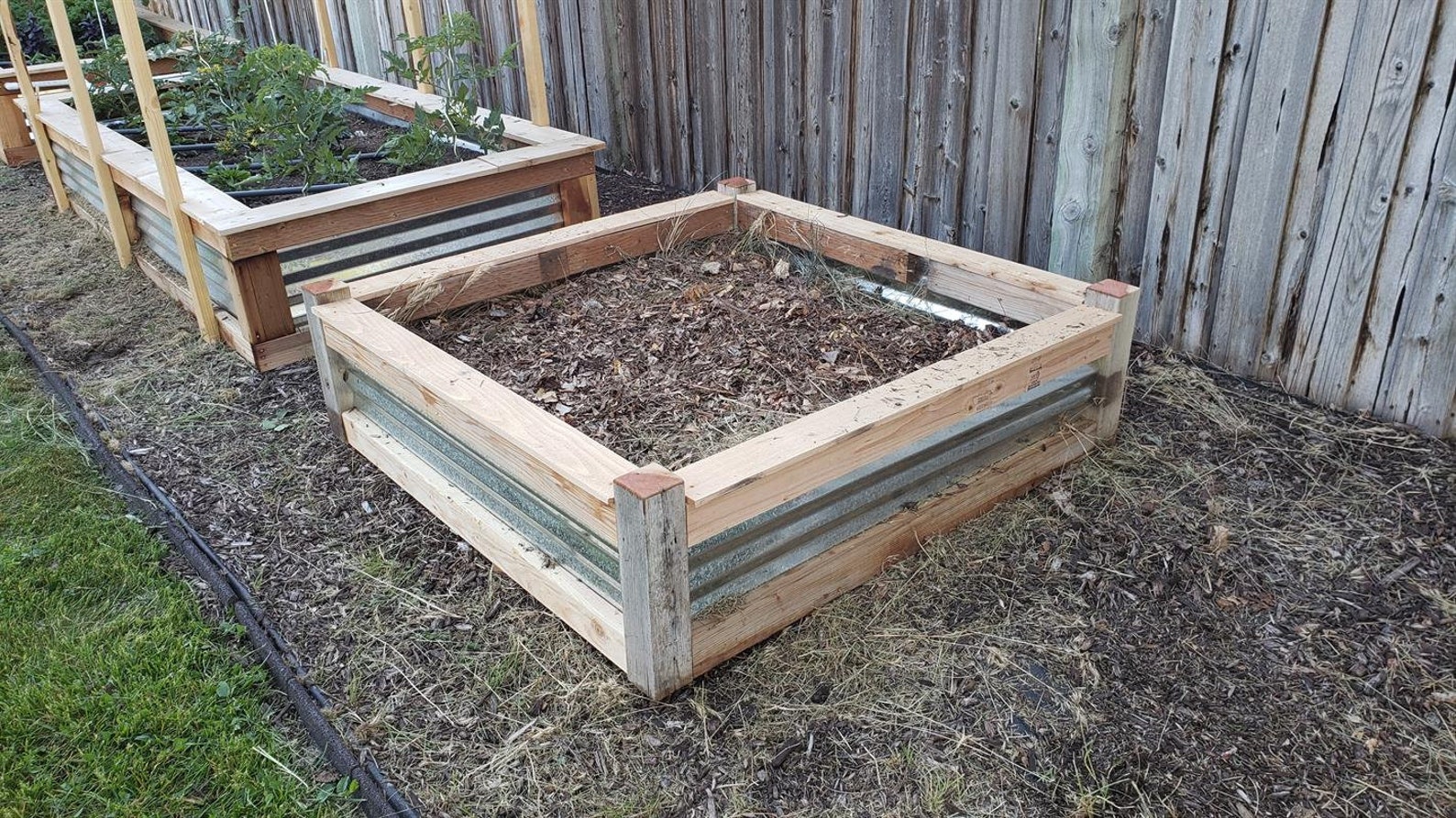 8x4 and 4X4 Metal Raised Garden Bed Step by Step Plans/ | Etsy