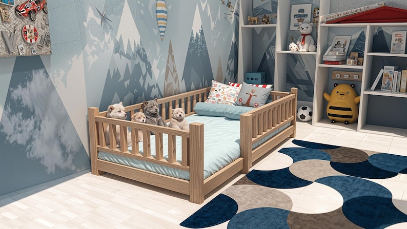 twin size bed