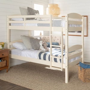 Twin Bunk Bed plans. Twin size Loft DIY Full Beds Plan. PDF plan