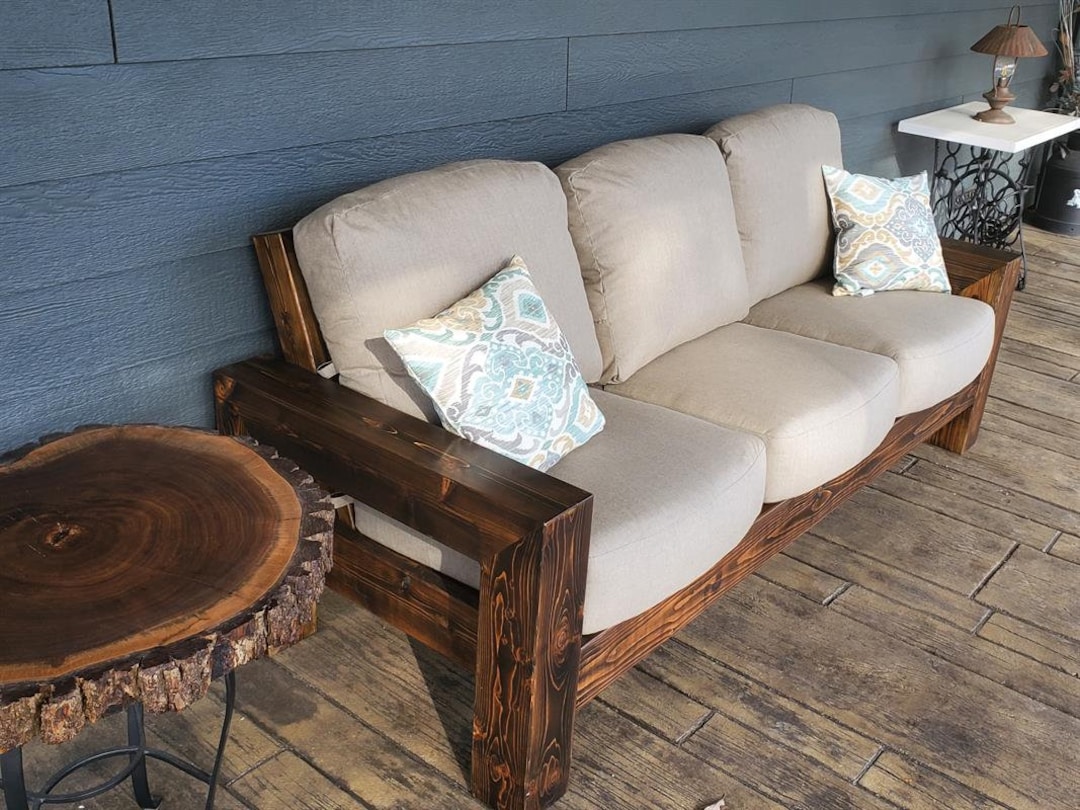 Wooden Sofa Plan Outdoor Sofa Couch Plan Sectional Couch for