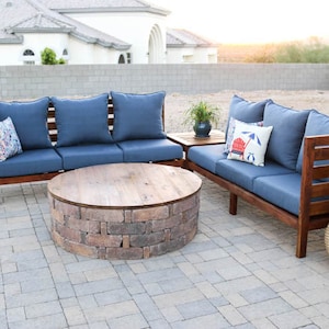 Outdoor Sofa PDF Plans. Wood Daybed  Plans