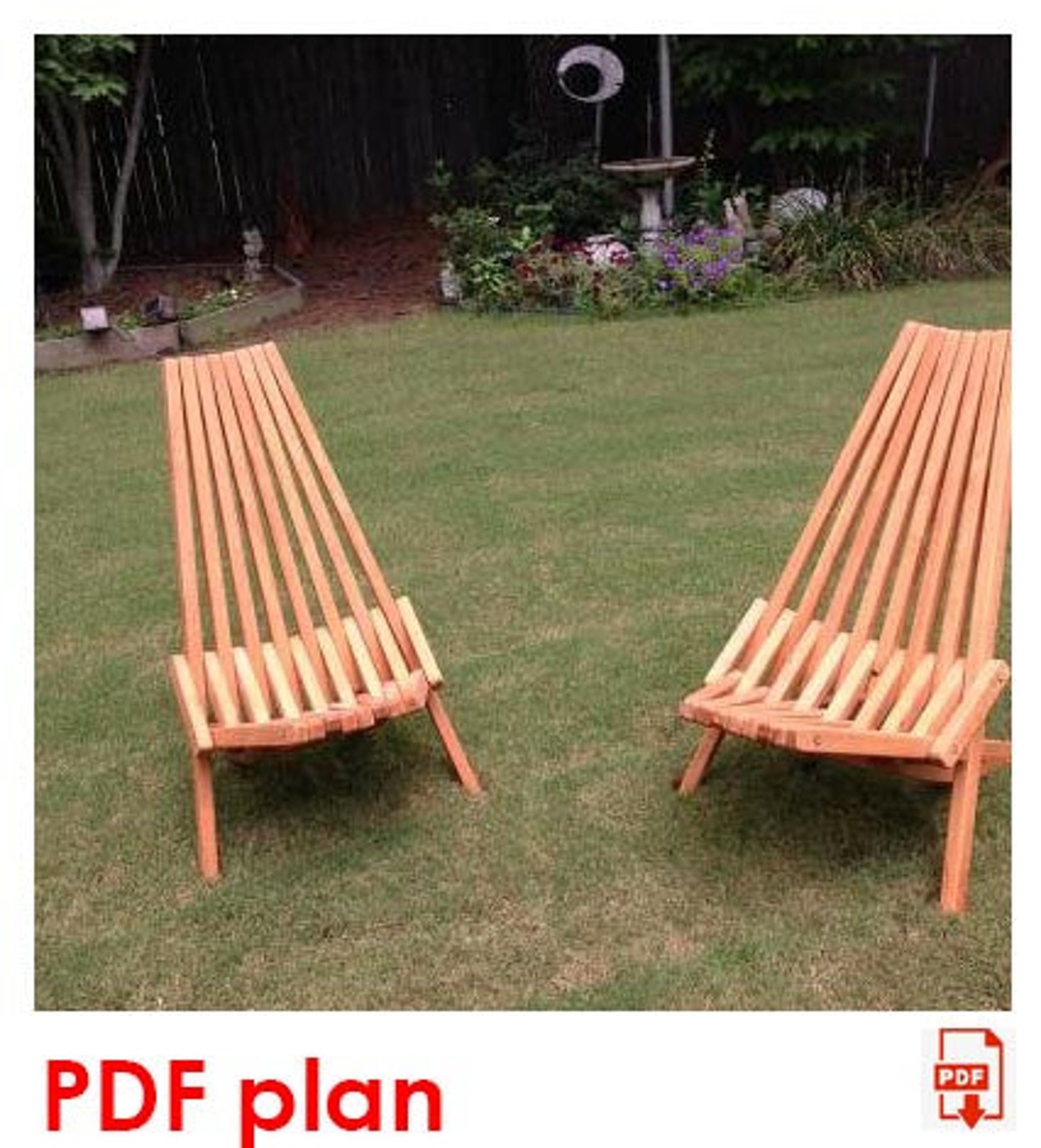 Kentucky Stick Chair Plans PDF Plan Folding Wooden Chair - Etsy