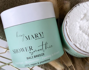 Shower Smoothie Bali Breeze - Duschgel, Peeling und Bodylotion in einem I Körperpeeling