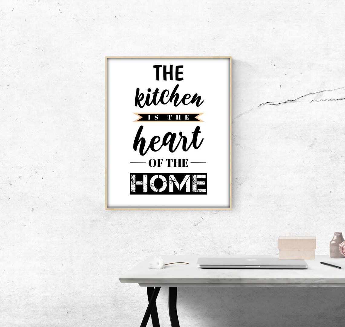 Kitchen Wall Decor / Kitchen Wall Art / Kitchen Prints. Etsy