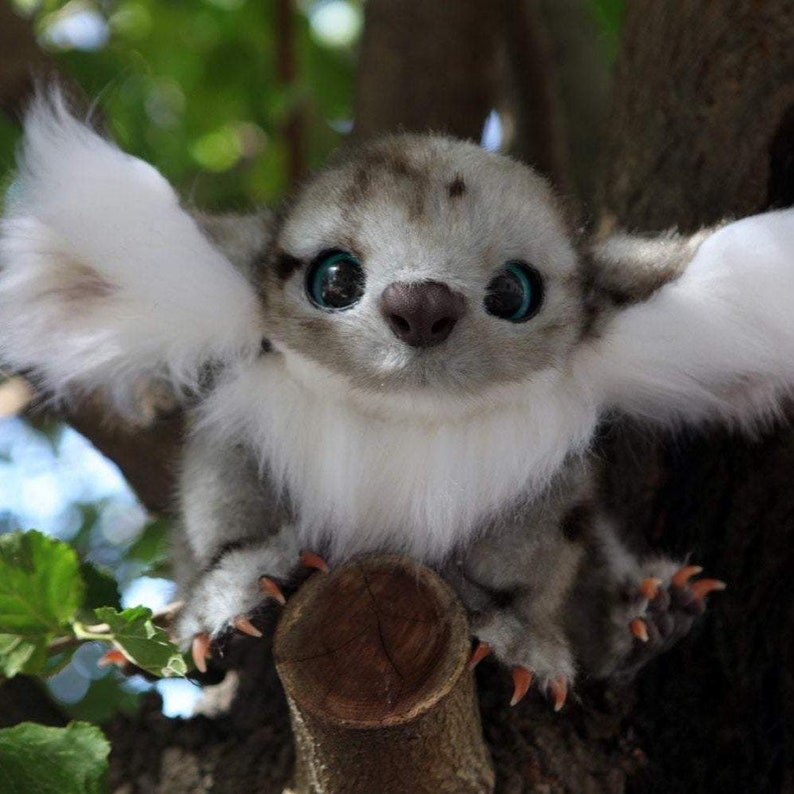 Handmade Stuffed Animal Plush Etsy