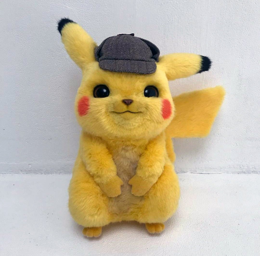 pikachu plush
