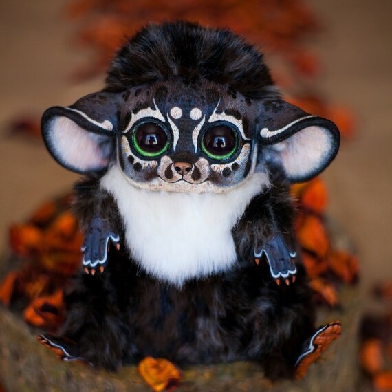 Inari Fox Inspired Ooak Doll