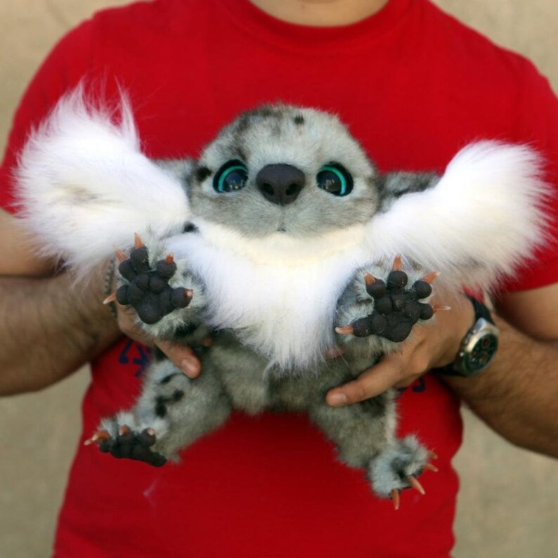 Handmade Stuffed Animal Plush Etsy