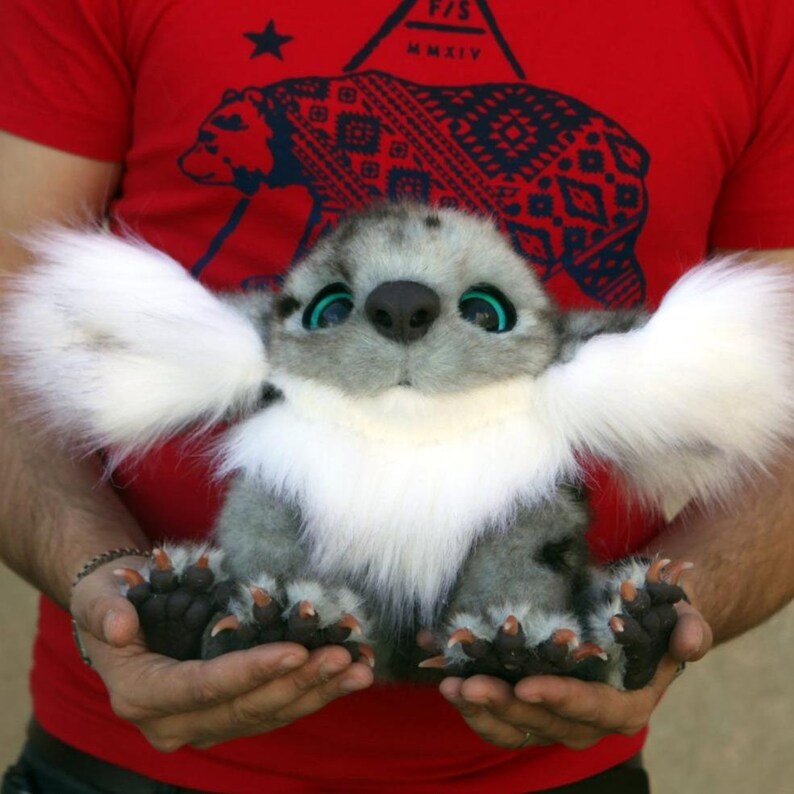 Handmade Stuffed Animal Plush Etsy