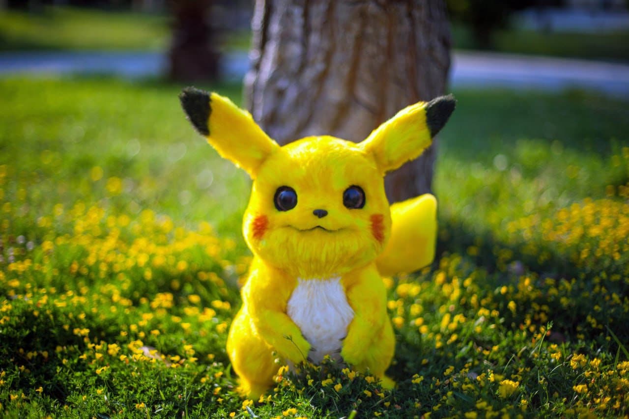 Realistic Pikachu plush doll Pre-order | Etsy