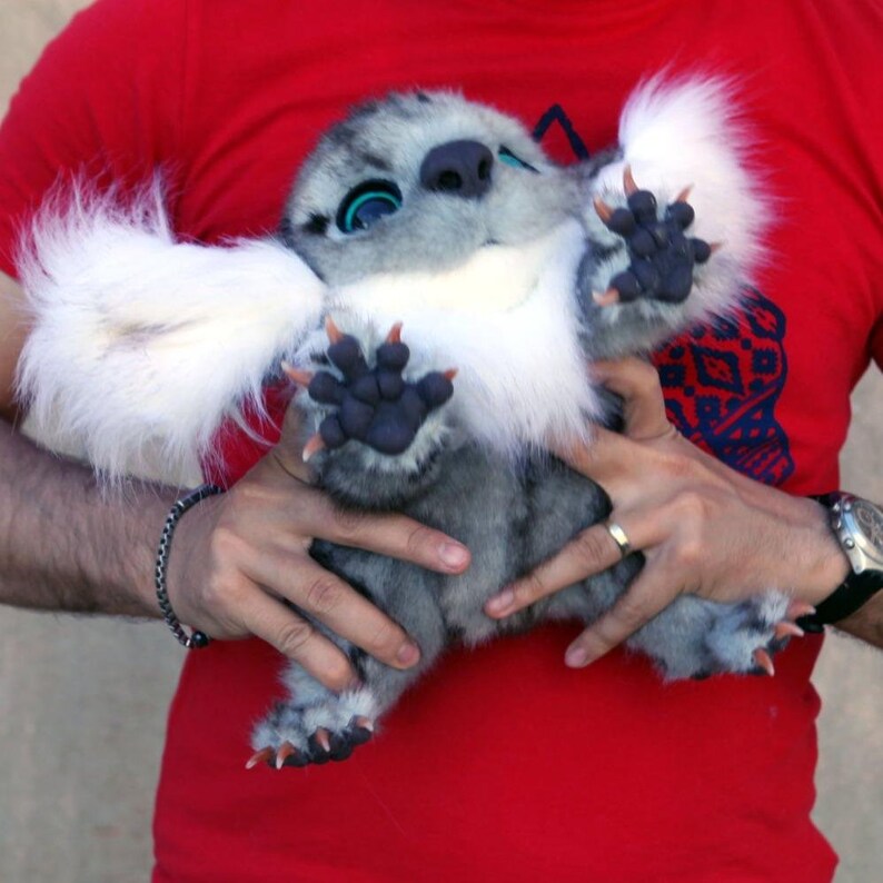 Handmade Stuffed Animal Plush Etsy