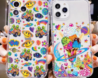 Lisa Frank Iphone Case Etsy