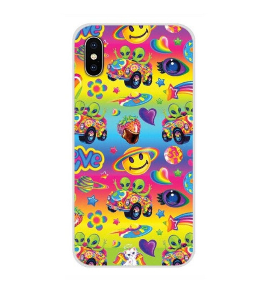 Lisa Frank Phone Case Lisa Frank Colorful Aesthetic Animal Etsy
