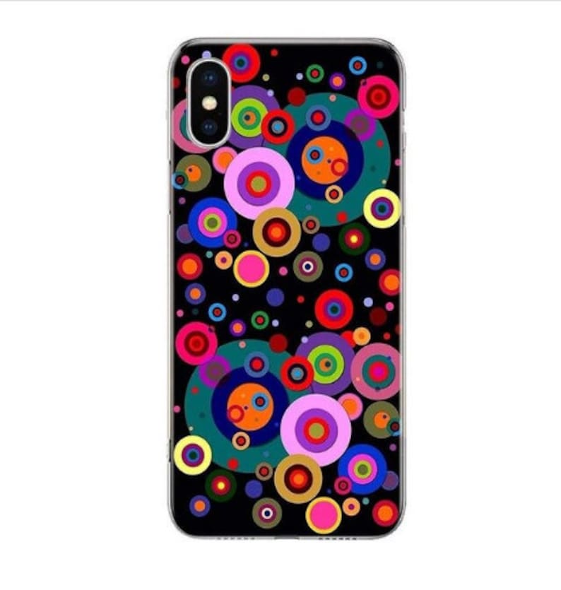 iPhone 6 6S 7 8. Fun Colorful Back Covers For iPhone 12 Pro Max 11 Pro Max 11 XS Max iPhone 6 6S 7 Plus Anime Graffiti Sticker Phone Case