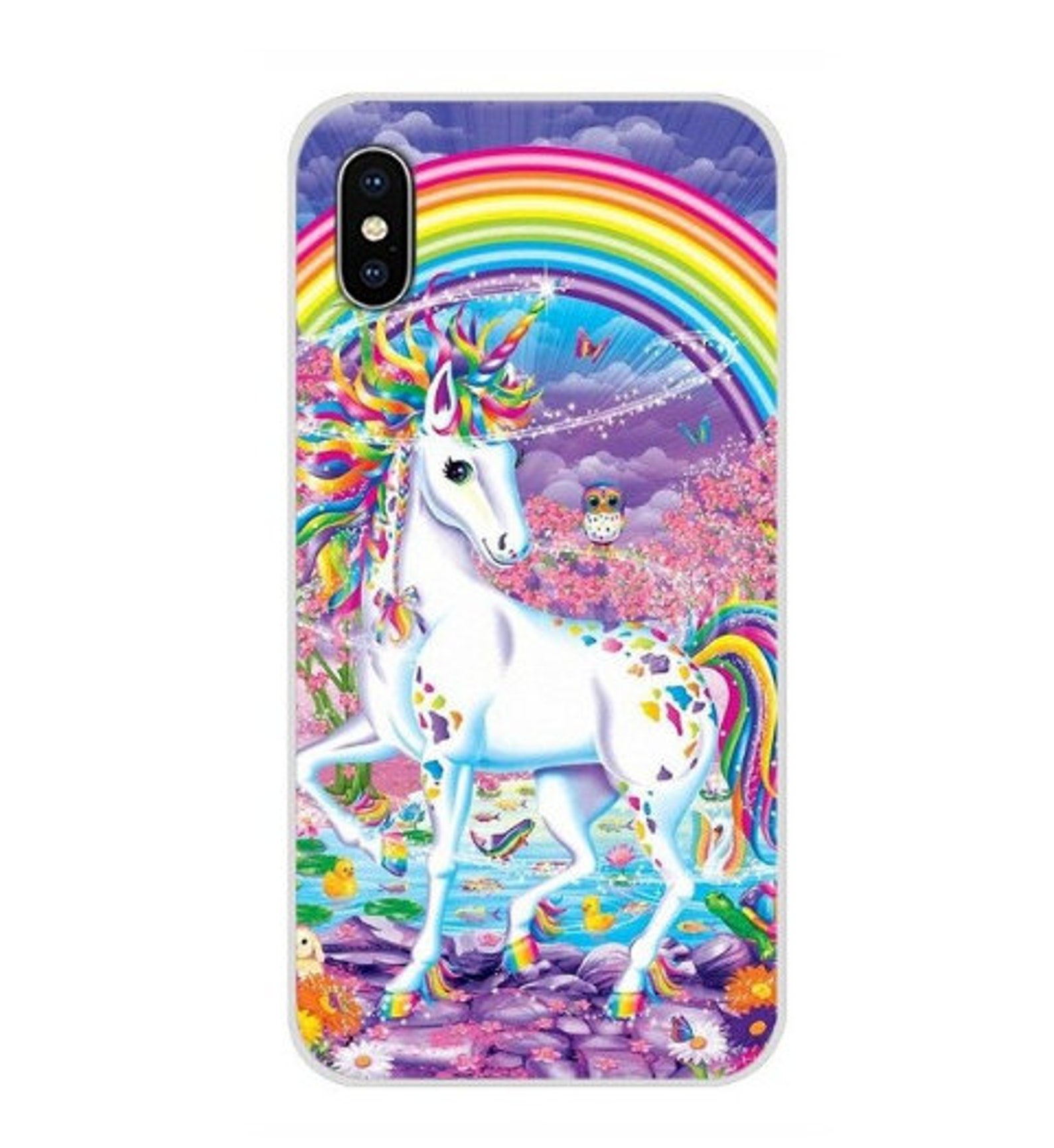 Lisa Frank Phone Case Lisa Frank Colorful Aesthetic Animal Etsy