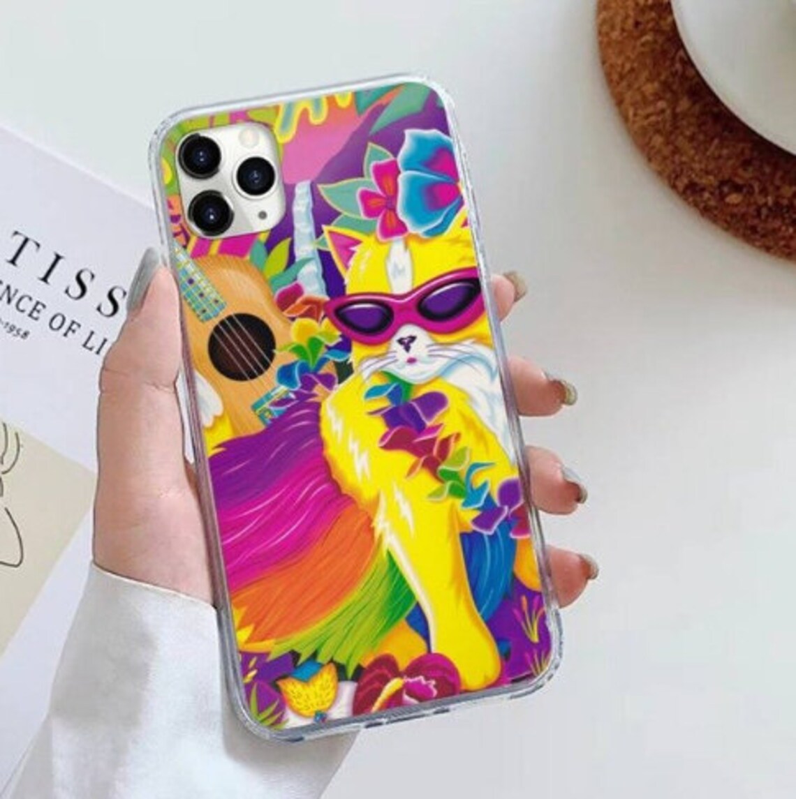 Cute Lisa Frank Phone Case Lisa Frank Colorful Aesthetic Etsy