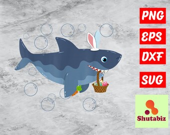 Free Free 174 Easter Shark Svg SVG PNG EPS DXF File