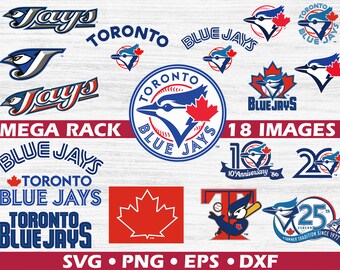 Blue Jays Logo Etsy Blue Jays Logo Etsy