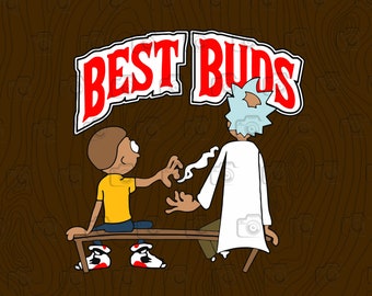 Free Free Rick And Morty Smoking Weed Svg 652 SVG PNG EPS DXF File