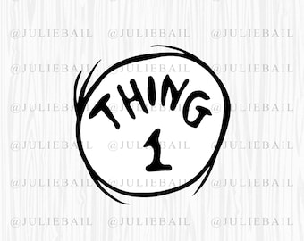 Download Mother Of All Things Dr Seuss Svg Eps Png Dxf The Cat In The Hat Thing 1 Emblem Red Funny Layered Svg Father Of All Things Home Decor Home Living Delage Com Br