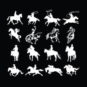 Horse Silhouette Vector Bundle,Horse dxf, Horse Cut File, Horse Clipart, Horse Vector,Horse png,Horse head svg,Running horses svg