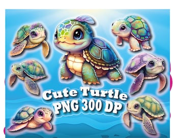 Cute Turtle Sublimation Clipart, Valentine's day turtle gift,,Turtle for Valentine's day, Valentine's Day design element