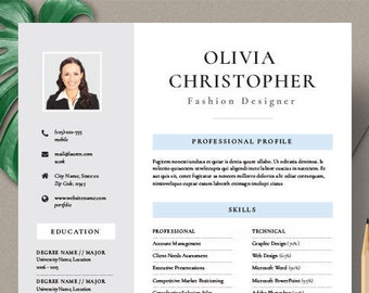Resume google docs Template, Google Docs Resume, Google Docs Resume Template, Modern Professional Resume Template, Minimalist Resume