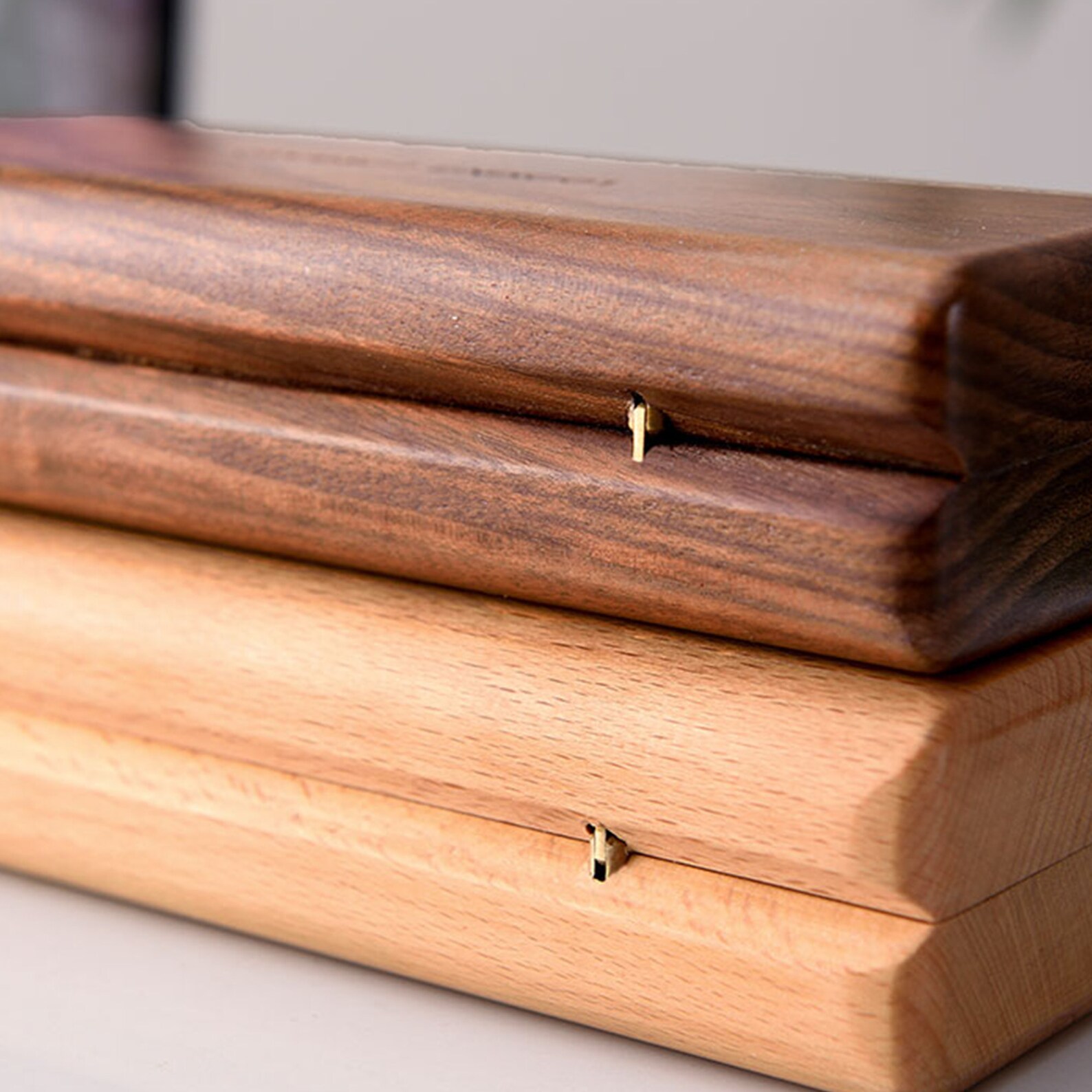 Personalize Wood Glasses Case Walnut Eyeglass Case Box Wooden Etsy