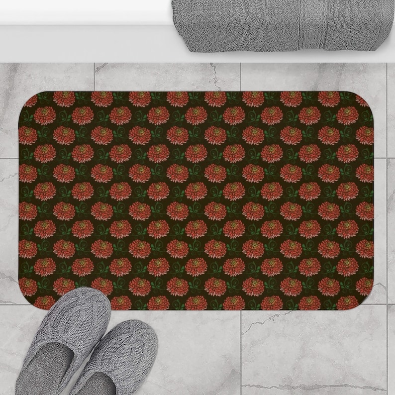 curatedbotanicals Bath Mat