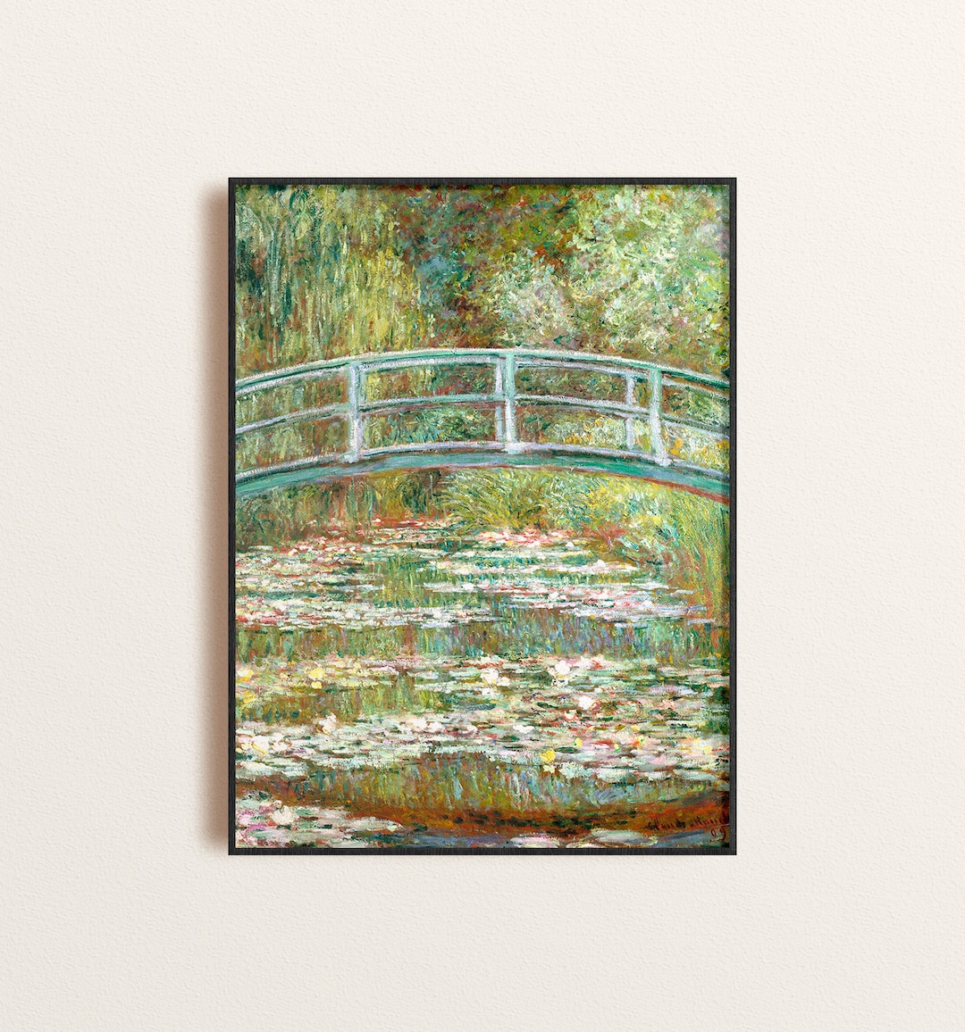 モネ 「庭園での昼食」ジグレー印刷  額付 il_1080xN.3397141242_inuy.jpg