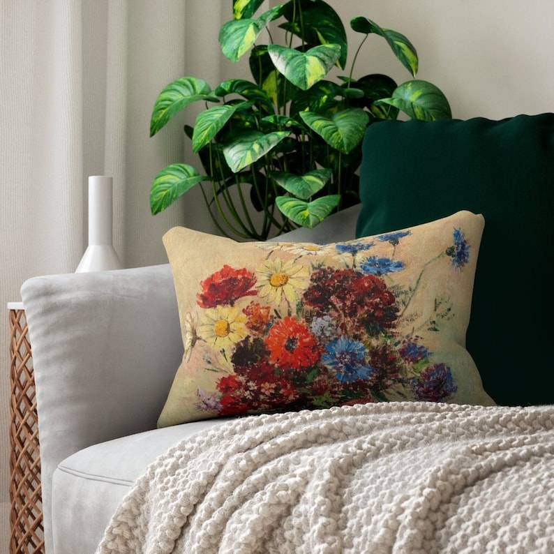 CuratedBotanicals Accent Pillow