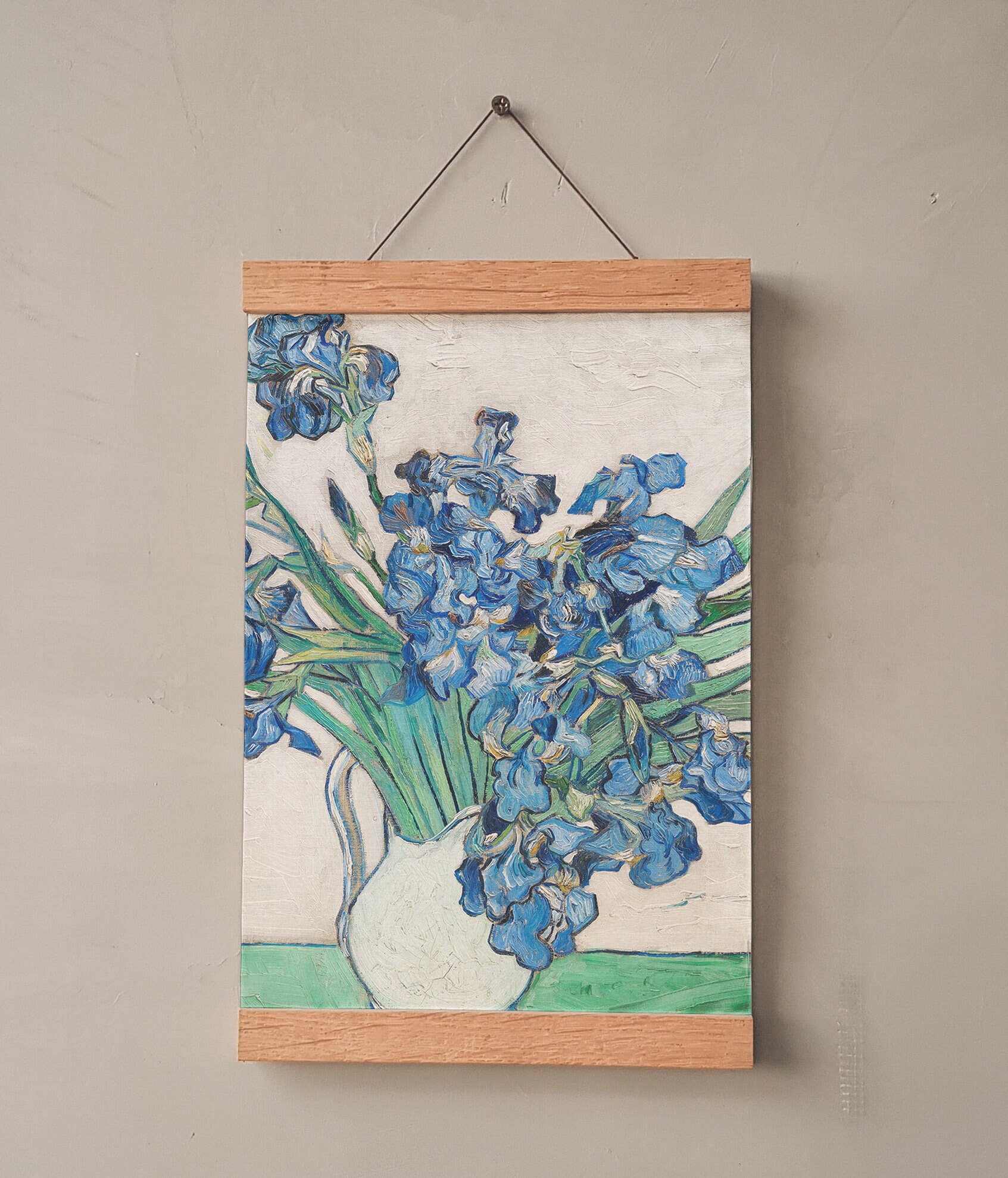 値下げ❗️ゴッホ リトグラフ アイリス 絵画 ゴッホのアイリスの絵