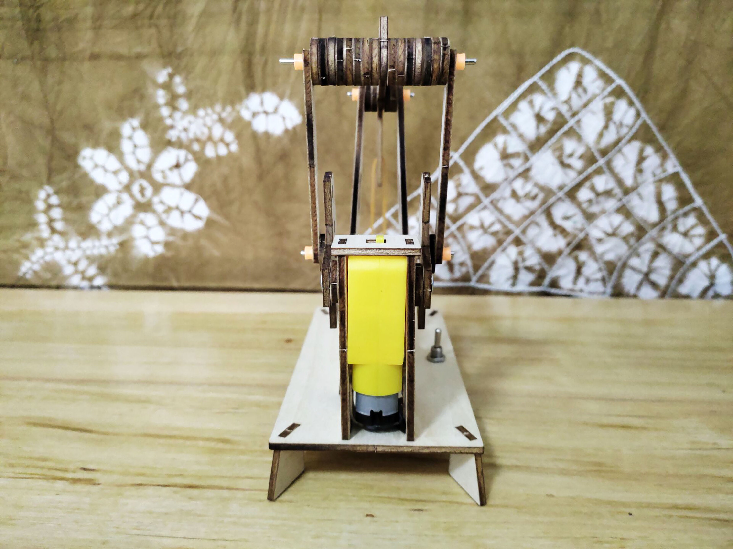 Electric Wooden Pump Jack Model Oilfield. Vivid Oil and Gas Etsy