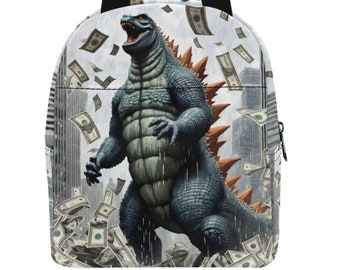 Godzilla Lunch Bag Gojira Kaiju