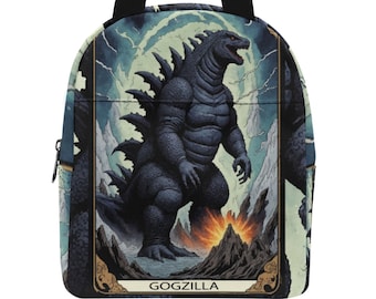 Borsa per il pranzo Godzilla Gojira Kaiju