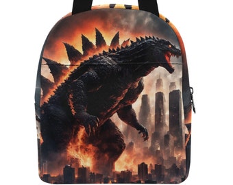 Godzilla Lunch Bag Gojira Kaiju