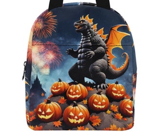 Borsa per il pranzo Godzilla Gojira Kaiju