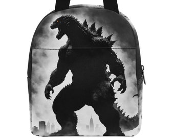 Borsa per il pranzo Godzilla Gojira Kaiju