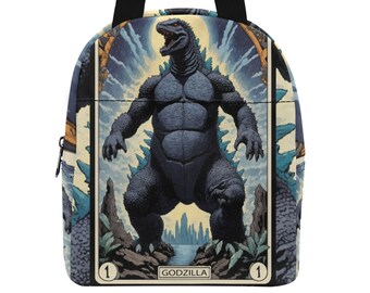 Godzilla Lunch Bag Gojira Kaiju