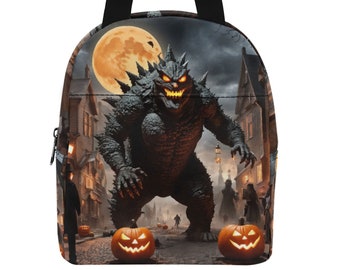 Borsa per il pranzo Godzilla Gojira Kaiju