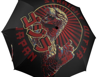 Umbrella Godzilla Semi Automatic Foldable