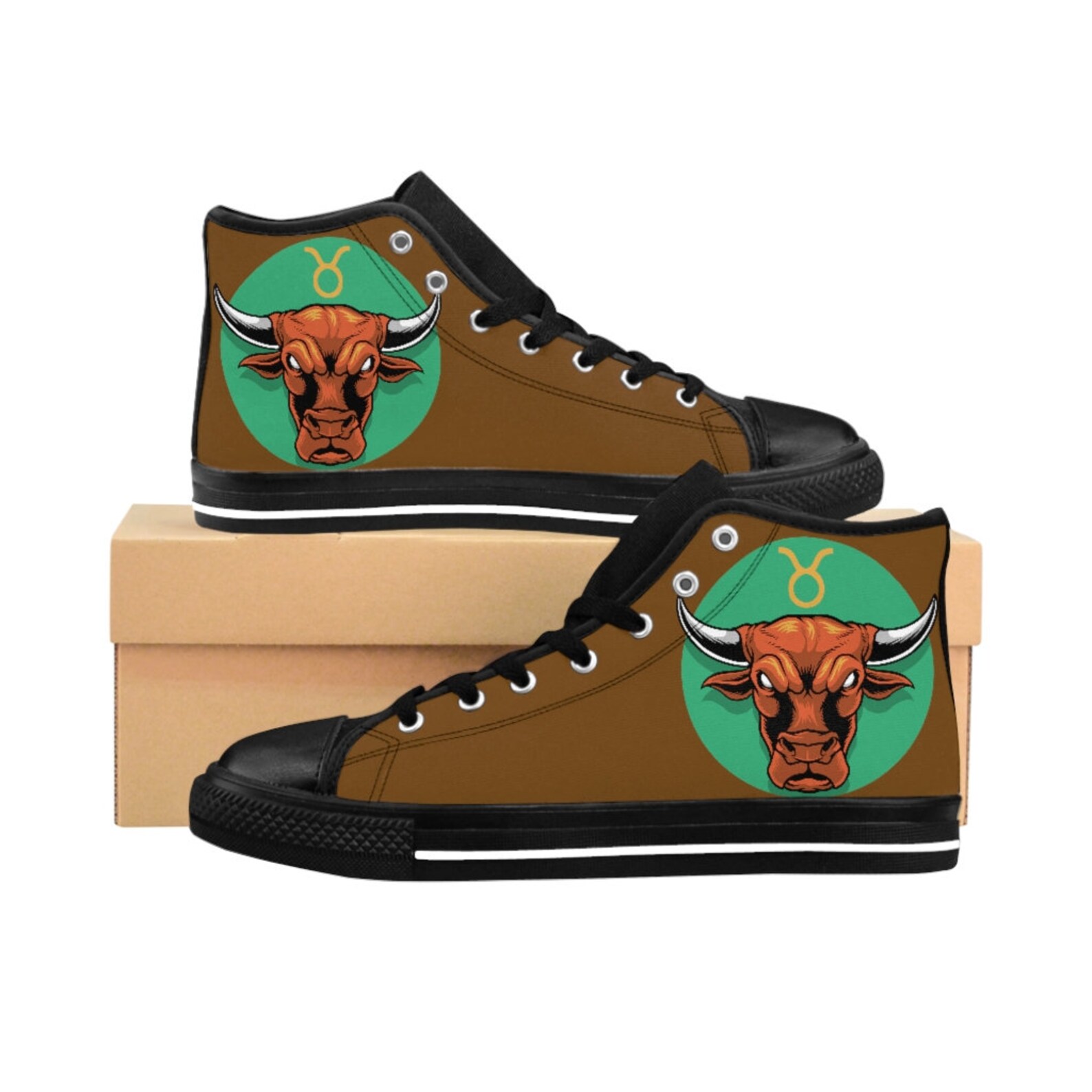 zodiac high top sneakers